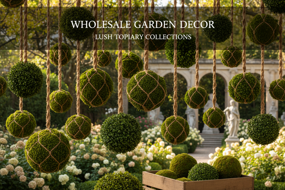 Hanging Topiary Balls