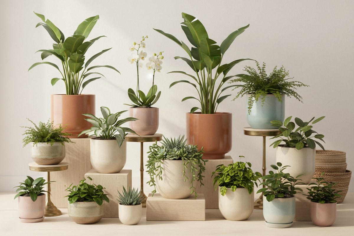 Potted Plants