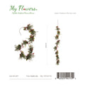63" Christmas Berry Garland