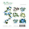 Mix-10 Head Artificial Hanging Flower Garland