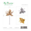 23.6" Christmas Leaf Mixed Colors - 36 Pcs/Case