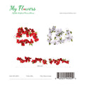 Christmas Poinsettia Garland