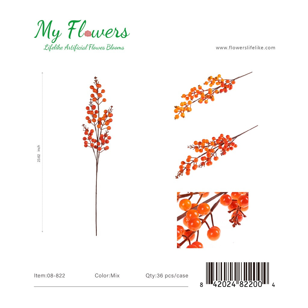 Autumn Spray - 36 Pcs/Case