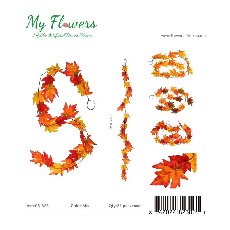 Autumn Garland - 36 Pcs/Case