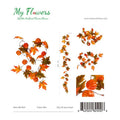 Autumn Garland with Pumpkins - 36 Pcs/Case
