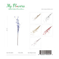 14.6" Artificial Winterberry Brush Mixed Colors - 36 Pcs/Case