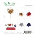 8.7" Christmas Picks - 24 Pcs/Case