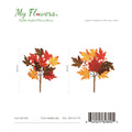 16.1" Autumn Maple Leaf with Spray - 36 Pcs/Case