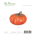 Artificial Pumpkins - 6 Pcs/Case