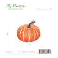 Artificial Pumpkins - 12 Pcs/Case