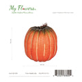 Artificial Pumpkins - 6 Pcs/Case
