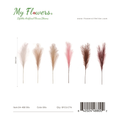 Mix Artificial Pampas Reed Grass Stem 29.53 inch - MyFlowers 04-488 Mix