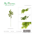 Mix Artificial Dandelion Flower Bouquet Stem 36.61 inch - MyFlowers 04-470 Mix