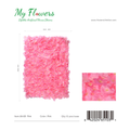 Pink Double-Deck Silk Sakura Flower Wall Mat Backdrop Panel 23.62x15.75 inch - MyFlowers 06-651 Pink