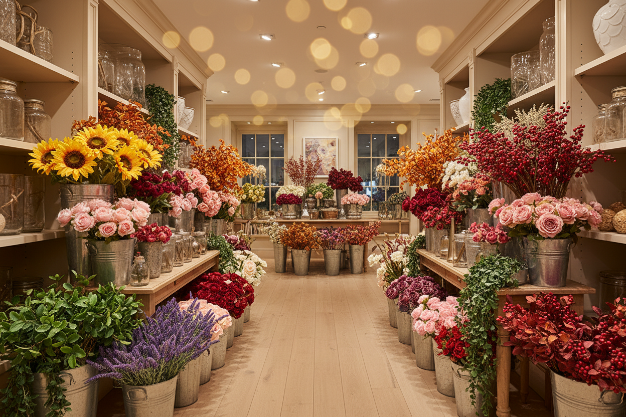 Serendipity Supplies Hero - Floral Aisle